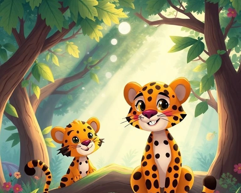 Cesur Parsın Maceraları Masalı