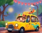 Cesur Taksi Şoförü ve Canavarın Peşindeki Yolculuk Masalı Cesur Taksi