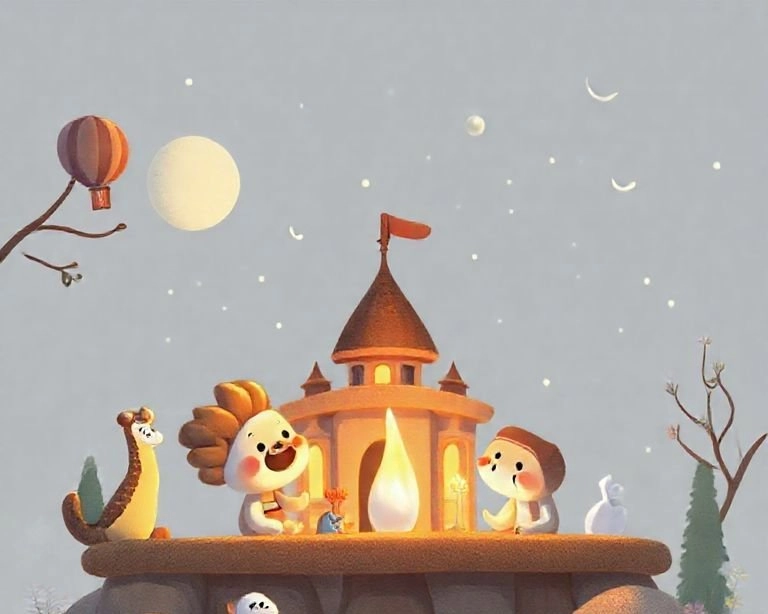 Çılgın Prizler ve Kıvrak Fişler Masalı