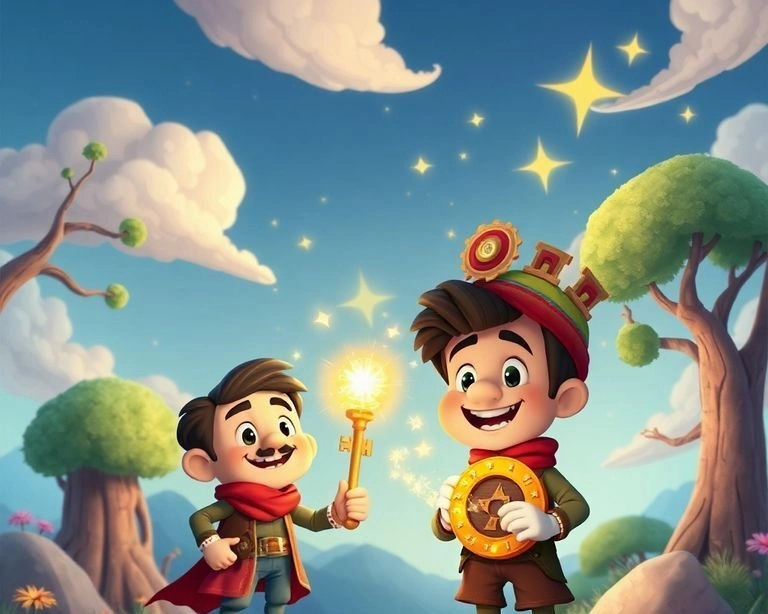 Çilingir Mehmet ve Masal Dolu Anahtarlık Masalı