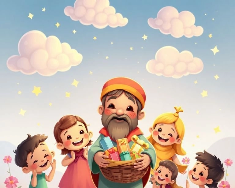 Cömert Dilenci ve Allah'ın Lütfu Masalı Cömert Dilenci ve Allah'ın Lütfu Masalı