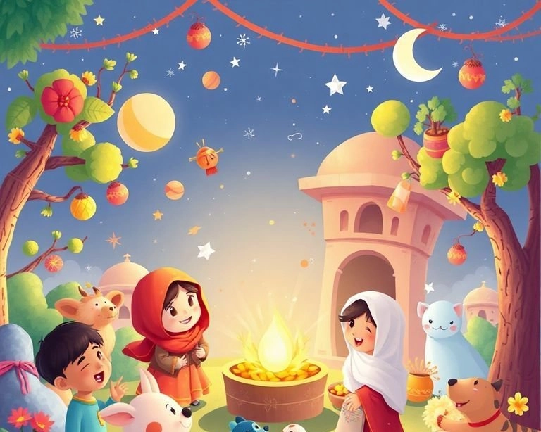 Cömertliğin Ödülü: Zekat Vermek Masalı