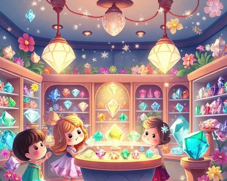 Değerli Taşların Rüyası: Kuyumcu Masalı Değerli Taşların Rüyası: Kuyumcu Masalı