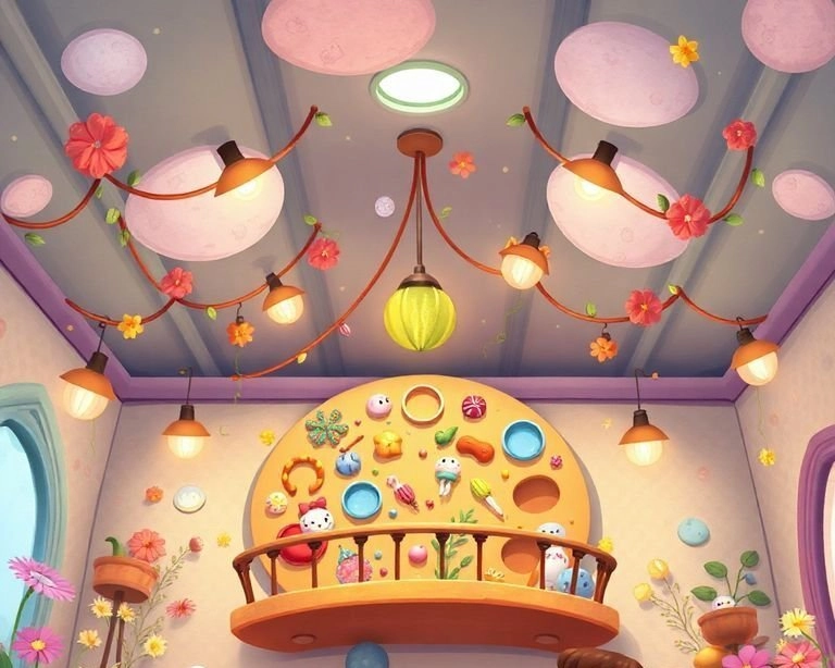 Dekoratör Tavşan ve Parmaklıklar Masalı Dekoratör Tavşan ve Parmaklıklar Masalı