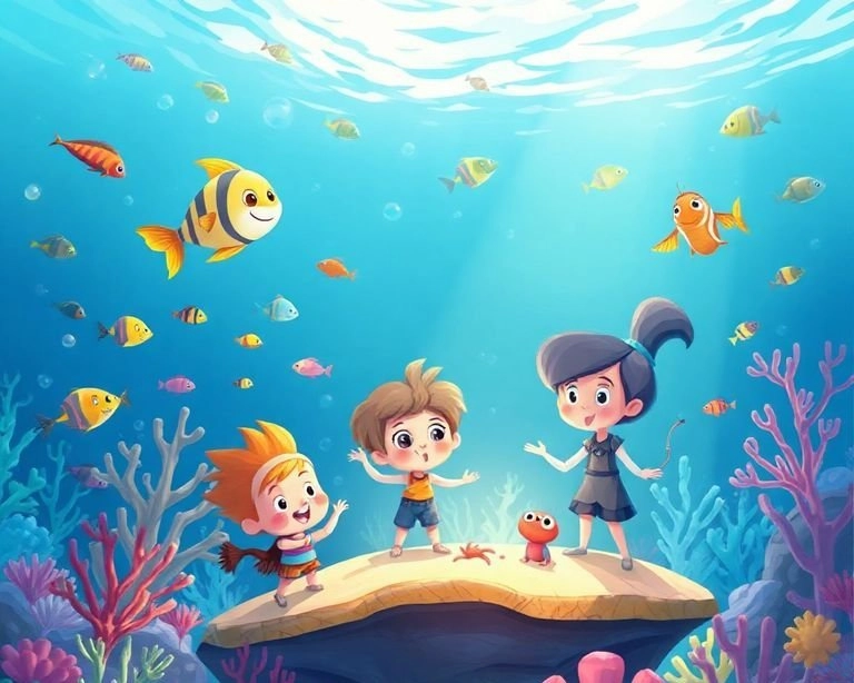 Deniz Macerasında Karakter Testi Masalı Deniz Macerasında Karakter Testi Masalı