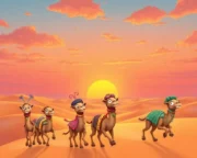 Deve Yarışı: Çölün Zaferi Masalı Deve Yar