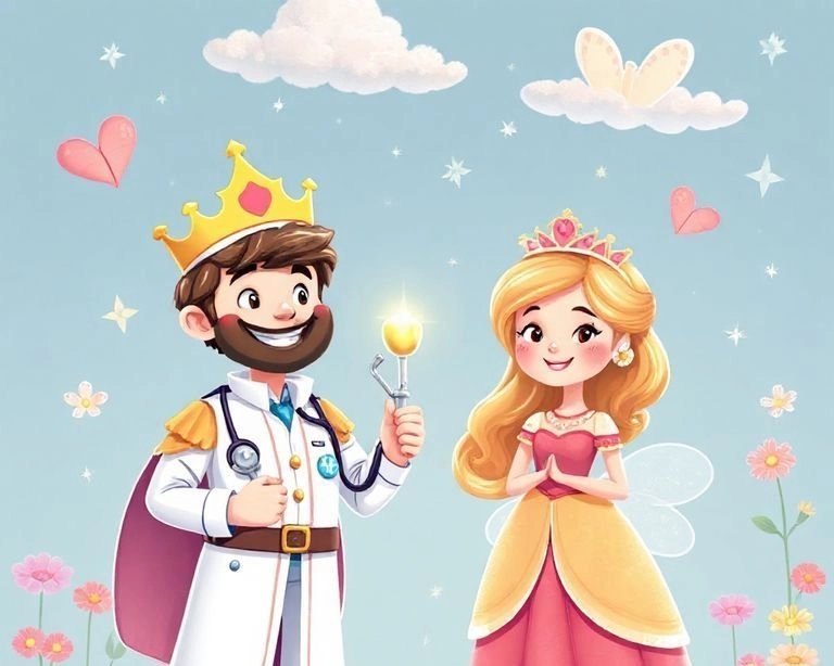 Diş Doktoru Prens ve Prensesi Masalı