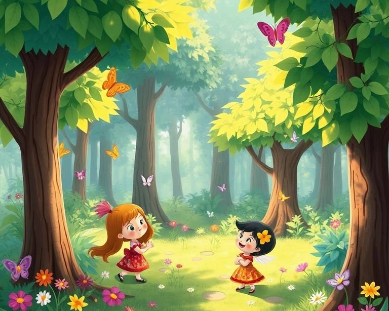 Doğru Sözün Gücü: İyiliğin ve Adaletin Temeli Masalı Doğru Sözün Gücü: İyiliğin ve Adaletin Temeli Masalı