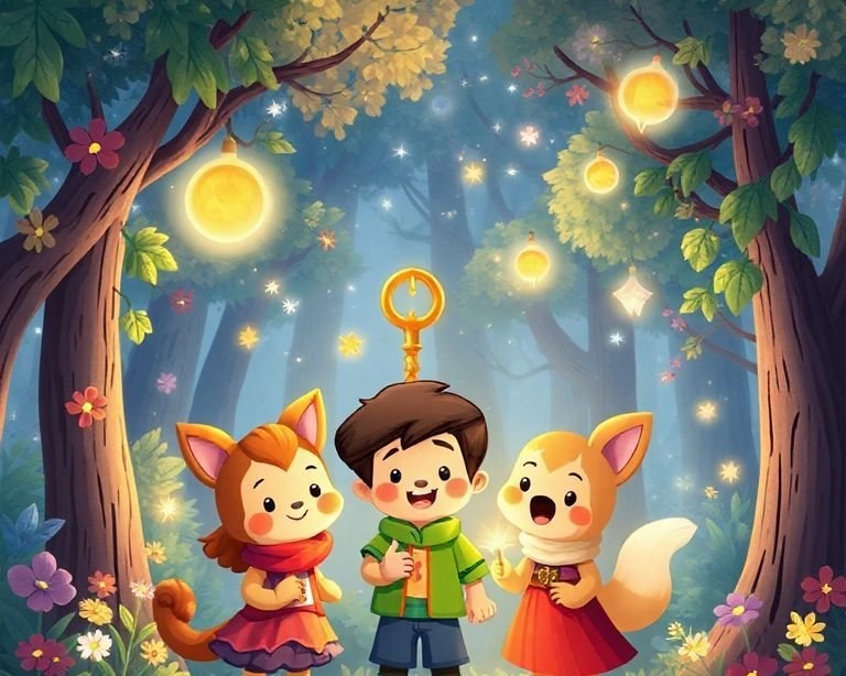 Dostluğun Altın Anahtarı Masalı Dostluğun Altın Anahtarı Masalı