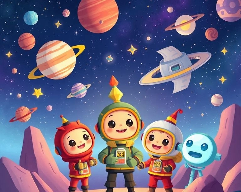 Dünya'nın Uzaylı Misafirleri: Uzay Mühendisinin Serüveni Masalı Dünya'nın Uzaylı Misafirleri: Uzay Mühendisinin Serüveni Masalı