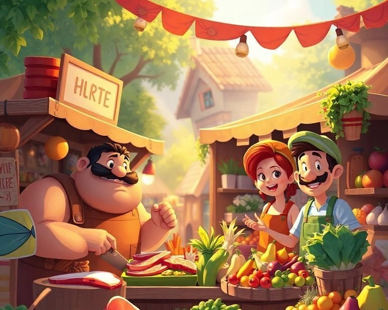 Dürüst Esnafın Başarısı: İş Ahlakı Masalı Dürüst Esnafın Başarısı: İş Ahlakı Masalı