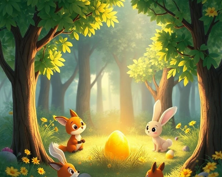 Dürüstlüğün Ödülü: Altın Yumurta Masalı Dürüstlüğün Ödülü: Altın Yumurta Masalı