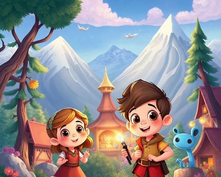 Efsanevi Satıcının Macerası Masalı Efsanevi Satıcının Macerası Masalı