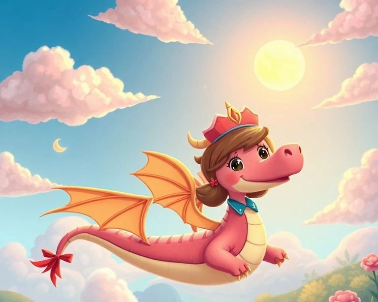 Ejderha Arkadaşlığı: Hostesin Macerası Masalı Ejderha Arkadaşlığı: Hostesin Macerası Masalı