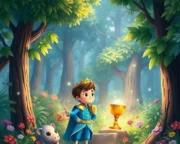 Elmas Kadehin Peşindeki Prens Masalı Elmas Kadehin