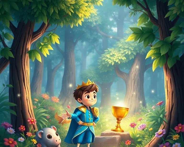 Elmas Kadehin Peşindeki Prens Masalı Elmas Kadehin Peşindeki Prens Masalı