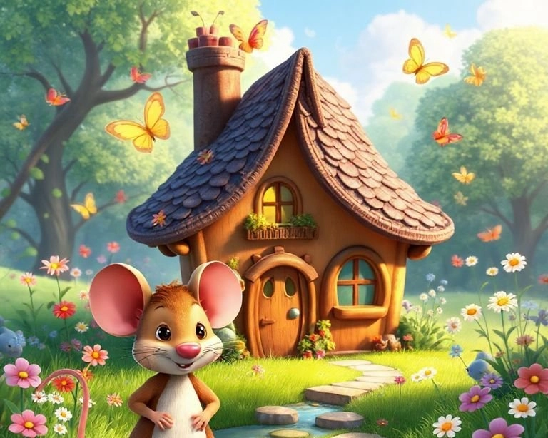 Emlakçı Fare ve Büyülü Ev Masalı