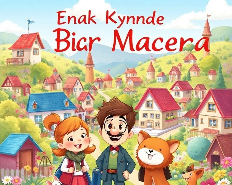 Emlakçı Köyünde Bir Macera Masalı Emlakçı Köyünde Bir Macera Masalı