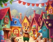 Emlakçı Tavşanın Serüveni Masalı Emlak Tav