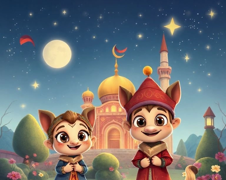 Esrarengiz Karagöz ve Hacivat Masalı