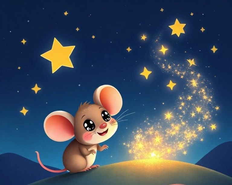 Farecik ile Yıldız Tozu Masalı Farecik ile Yıldız Tozu Masalı