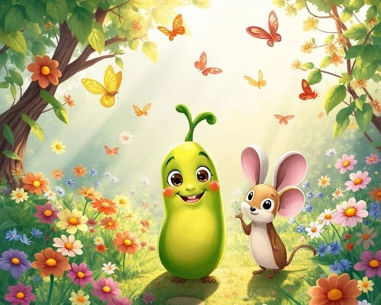 Fasulye Tanesi ve Kayıp Hazine Masalı