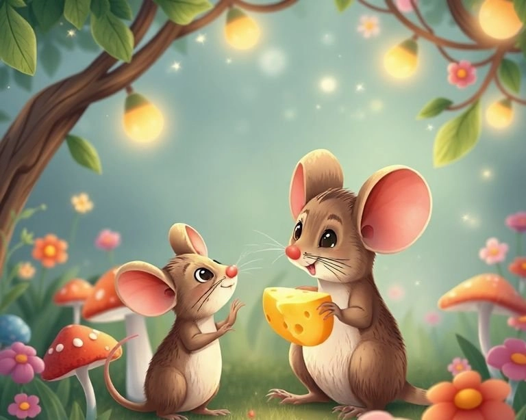 Fil ile Fare: Büyük ve Küçük Arasındaki İlişki Fil ile Fare: Büyük ve Küçük Arasındaki İlişki