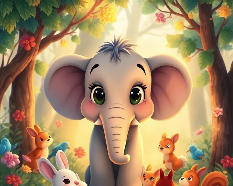 Filin Özür Dilemesi Masalı