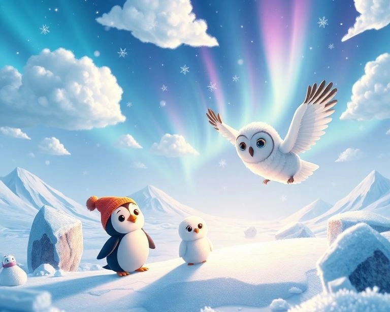 Fokun Büyük Macerası: Kutupların Sırrı Masalı