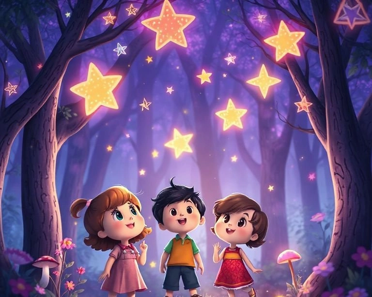 Geceyi Aydınlatan Küçük Yıldız Masalı