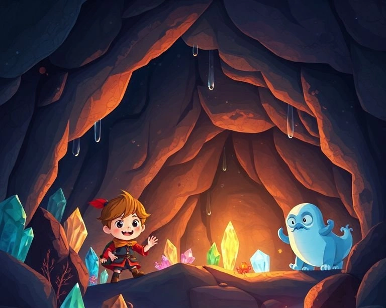 Gizemli Mağaradan Çıkış Masalı