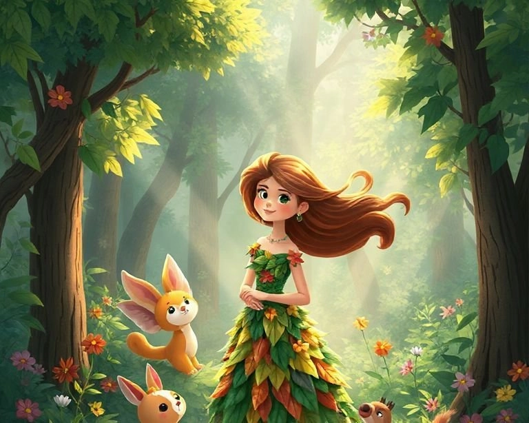 Gizemli Ormanın Hostesi Masalı Gizemli Ormanın Hostesi Masalı