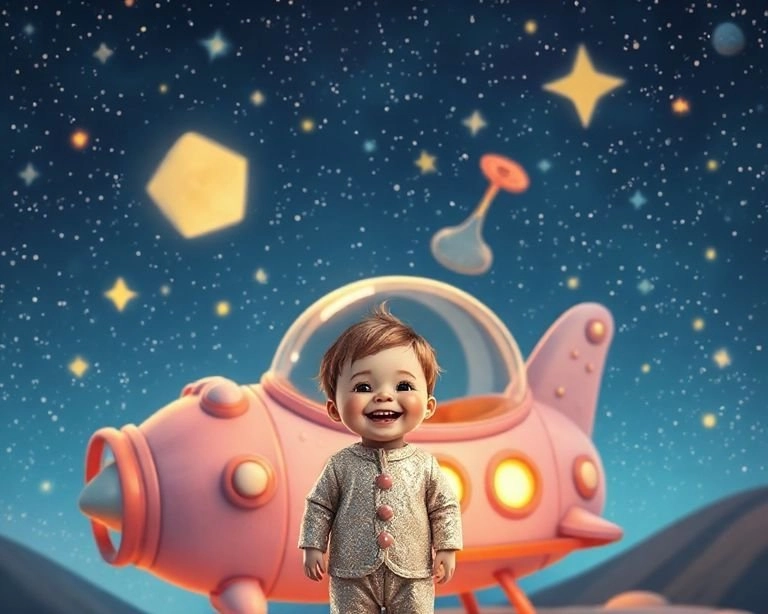 Gökyüzü Yolculuğu: Gece Kralıyla Tanışma Masalı