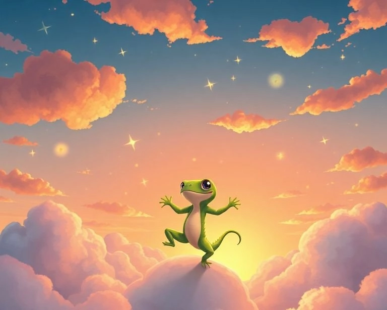 Gökyüzü Yolculuğu: Kertenkele'nin Macerası Masalı Gökyüzü Yolculuğu: Kertenkele'nin Macerası Masalı