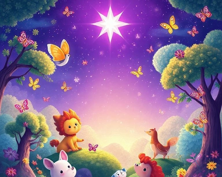 Gökyüzündeki Koç Yıldızı Masalı Gökyüzündeki Koç Yıldızı Masalı