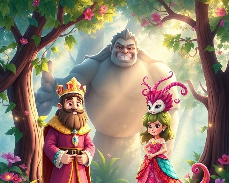 Gökyüzünün Bekçisi: Padişah ve Dev Masalı Gökyüzünün Bekçisi: Padişah ve Dev Masalı