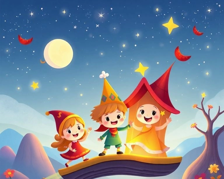 Gölge Askerlerin Büyülü Macerası Masalı