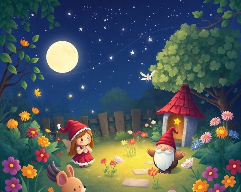 Gülperi'nin Rüyası: Bahçede Gece Masalı