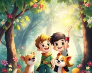 Gümüş Kılıç'ın Mucizevi Gücü Masalı G m