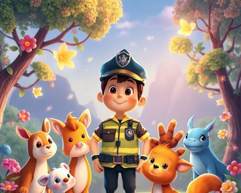 Güvenlik Görevlisi ve Masumiyetin Koruyucusu Masalı Güvenlik Görevlisi ve Masumiyetin Koruyucusu Masalı