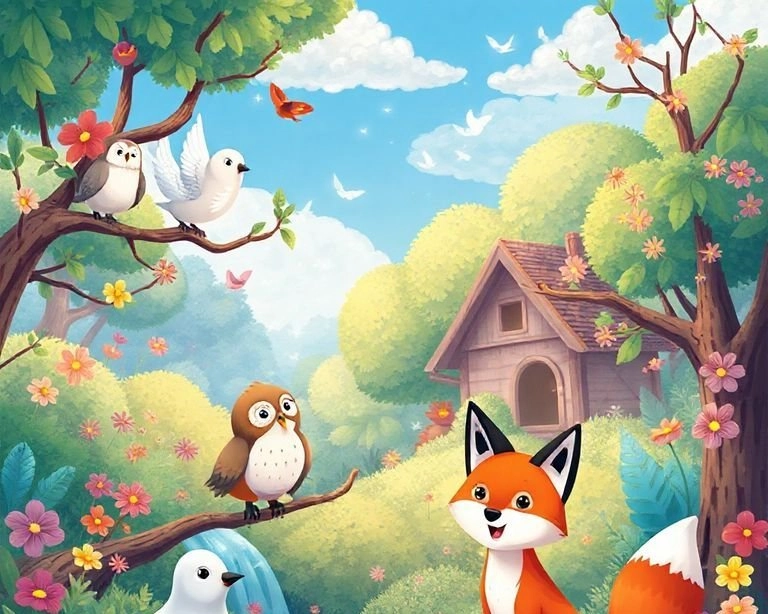 Güvercinin Yuvaya Dönüşü Masalı