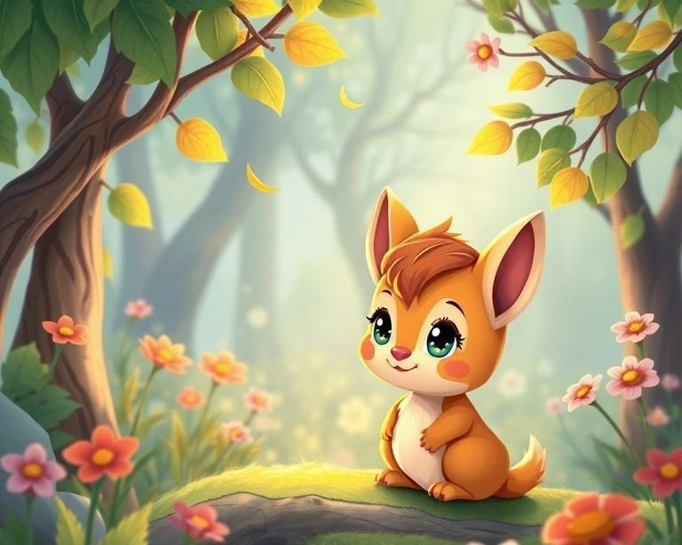 Güzel Bir Bülbül ve Onun Şarkısı Masalı