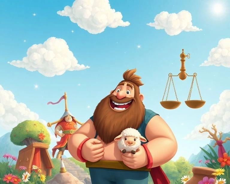 Haksızlık ve Adalet: Dürüst Çobanın Öyküsü Masalı Haksızlık ve Adalet: Dürüst Çobanın Öyküsü Masalı