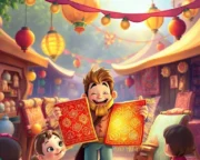 Halı Satıcısının Serüveni Masalı Hal Sat