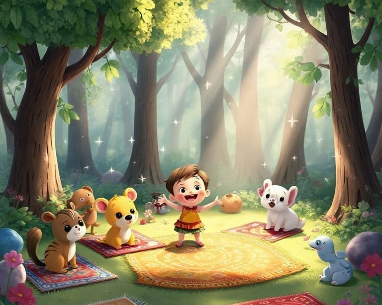 Halı Satıcısının Zorlu Sınavı Masalı Halı Satıcısının Zorlu Sınavı Masalı