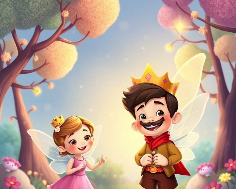 Hamal ve Peri Prens Masalı