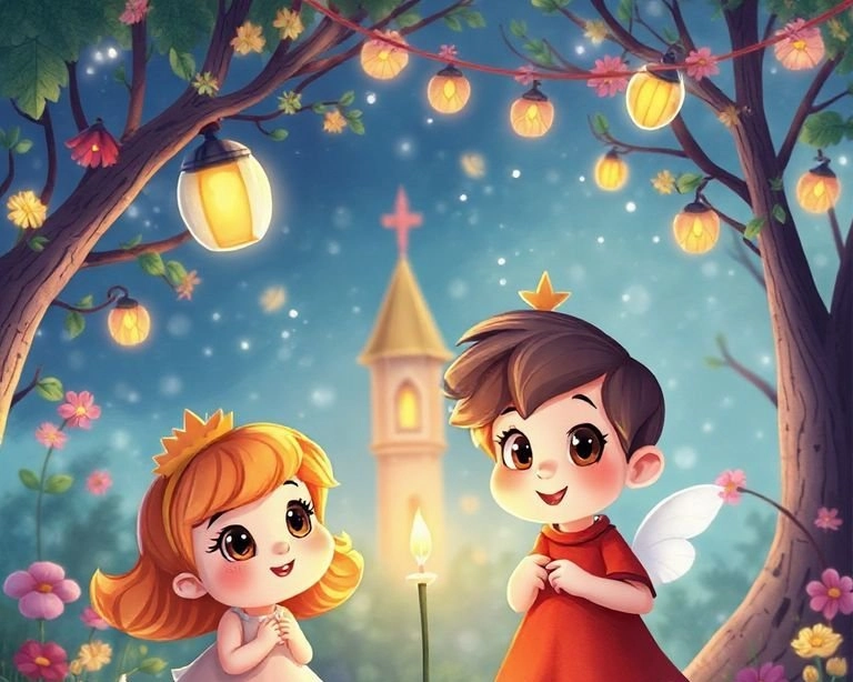 Hayal Şöleni: Resimli Masallar