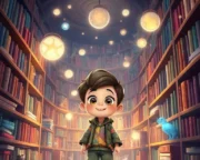 Hayalci Çocuğun Gizemli Kütüphanesi Masalı Hayalci ocu