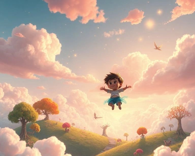 Hayalci Çocuğun Uçan Rüyası Masalı