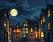 Hayalet Kasabanın Esrarengiz Gece Yarısı Masalı Hayalet Kasaban